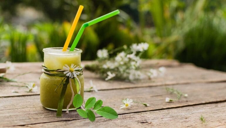 Moringa Leaf Juice
