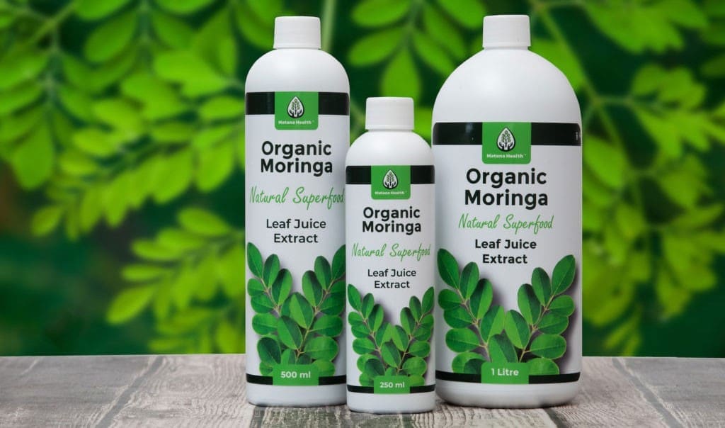 Moringa Leaf Juice Extract