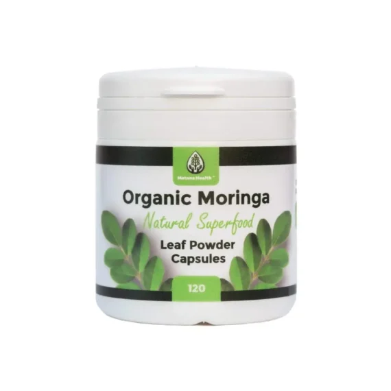 Moringa - 120 Capsules