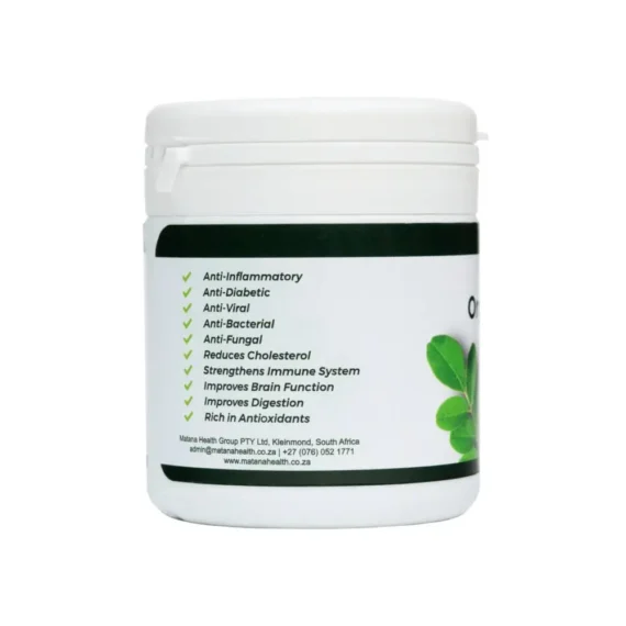 Moringa Capsules - 120's