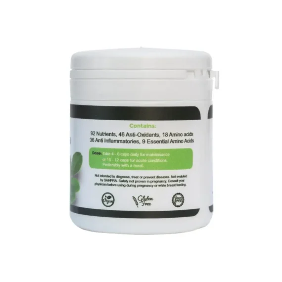 Moringa Capsules - 120's