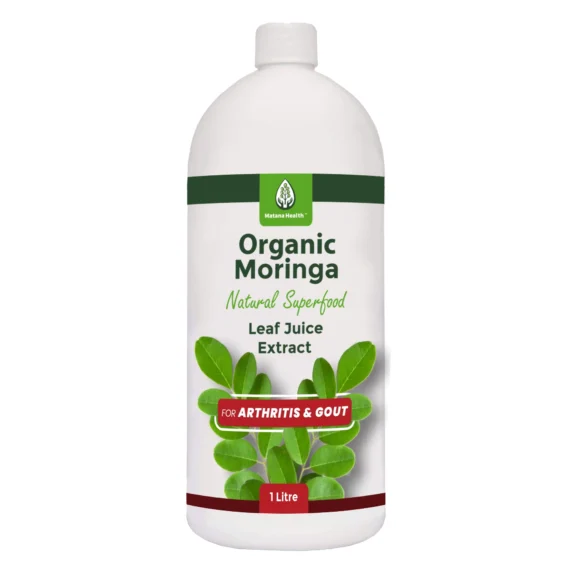 Moringa Extract for Arthritis and Gout